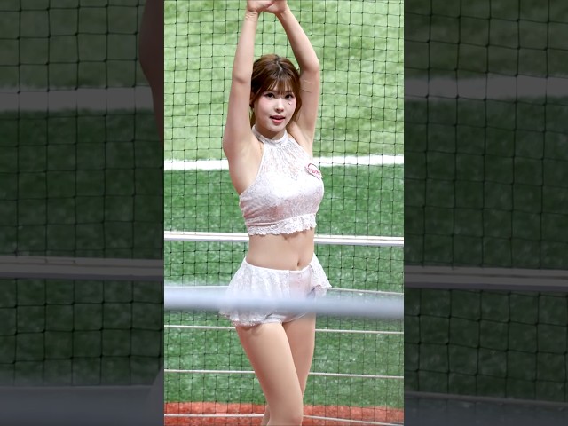 [4K] 박예은 치어리더 | LOVE ATTACK (260811) #shorts