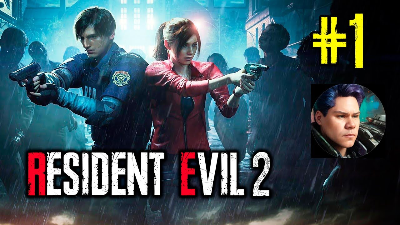 Resident Evil 2 Remake Con Chris Player One PS5 #1 (Sorteo Resident Evil Requiem)
