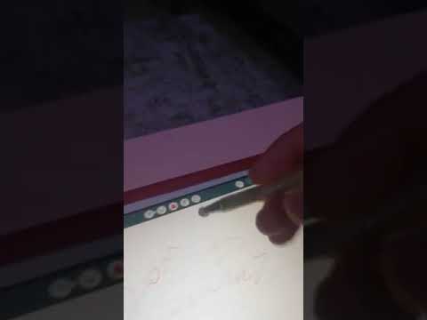Evde 5 dakikada Dokunmatik kalem yapımı her turlu tel ve tabletler için