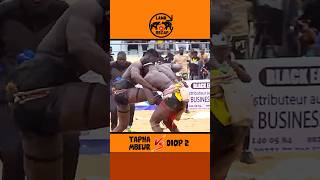 Tapha Mbeur Vs Diop 2 😳Quelle Surprise #luttesénégalaise #lamb #taphambeur #diop2 #senegal