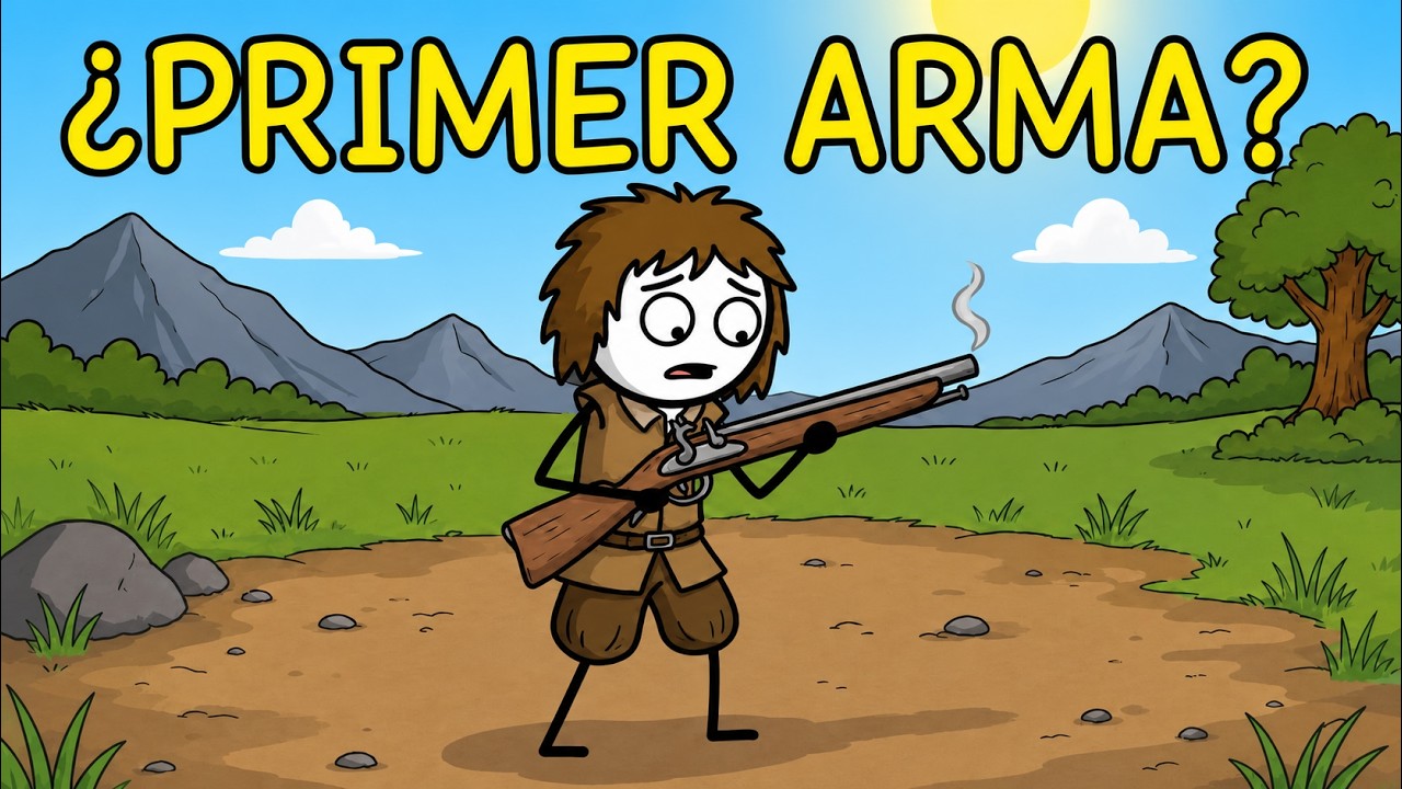 ¿Cómo Inventaron los Humanos las Armas de Fuego?