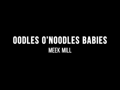 Meek Mill – Oodles O' Noodles Babies (Lyrics)