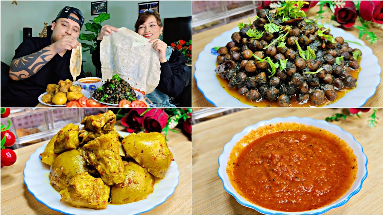 Shana Kulai/Shana Iong + Dohsniang Bad U Phan 😋|| Black Chickpeas Recipe ♥️