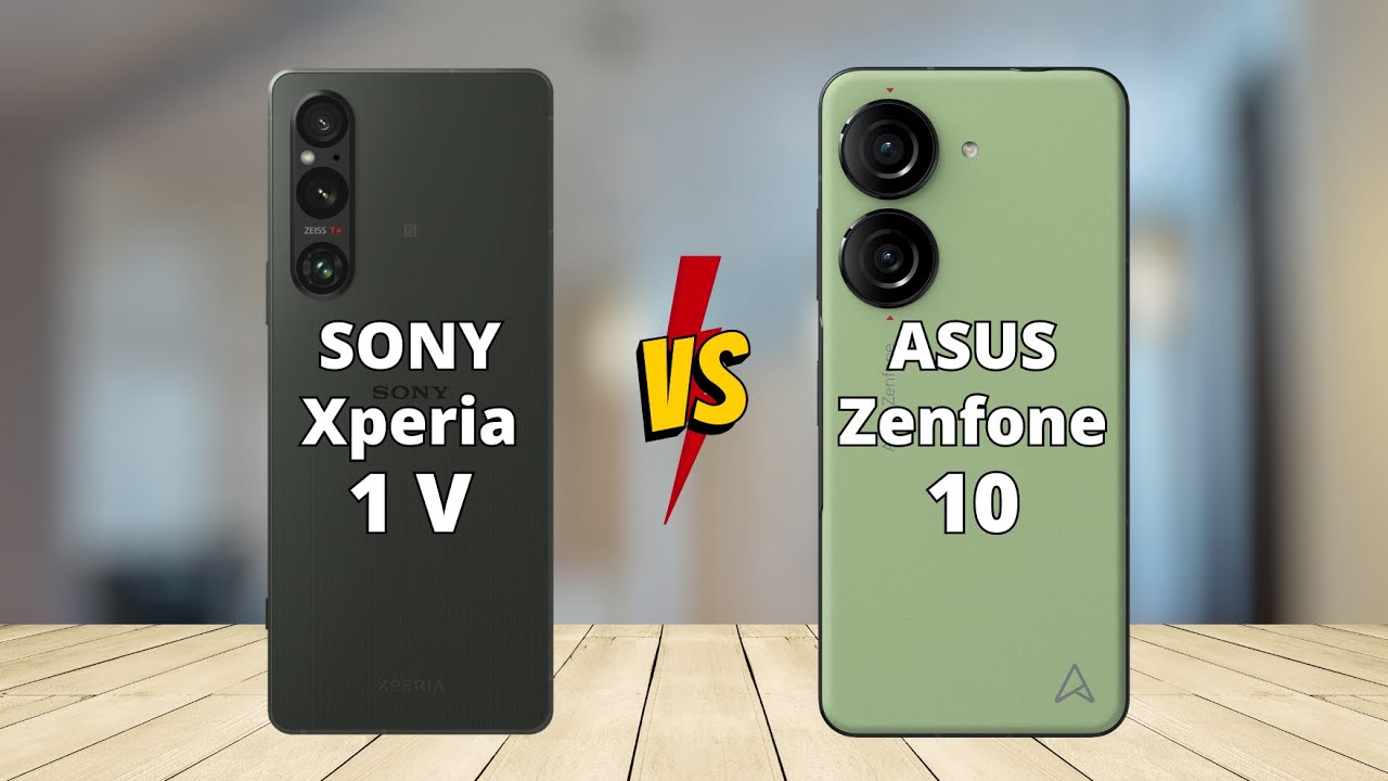 ASUS - Xperia Phone Comparisons: ASUS ZenFone 10 vs Sony Xperia 5 V