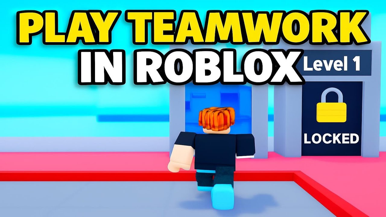 Играть в Teamwork | ROBLOX | Геймплей, без комментариев