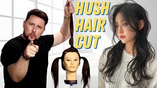 KoreanInspired Hush Haircut Tutorial: Master the Trendy Look