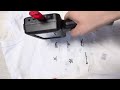 Create Custom Fabric Logos in Seconds with a Handheld Printer!