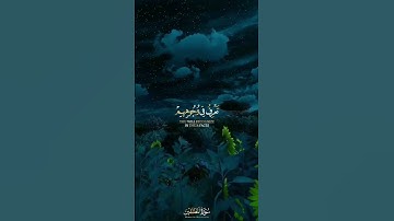 { إِنَّ الْأَبْرَارَ لَفِي نَعِيمٍ } سورة المطففين