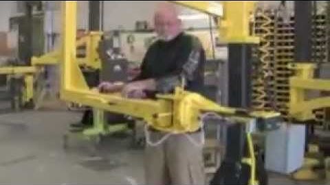 Electric Column Lift Industrial Manipulator