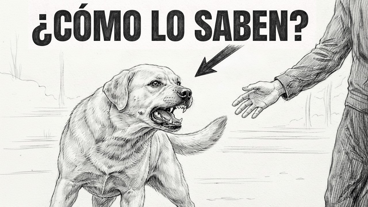 Los Perros SABEN Cuando Alguien Es MALO (Y No Es Casualidad)