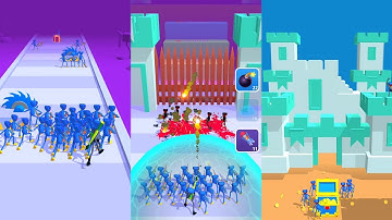 Poppy Clash in All Levels Max Level Gameplay iOS & Android Walkthrough