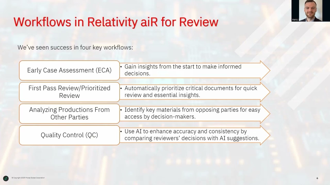 Relativity aIR Webinar