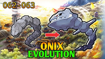 How To Evolve Onix Into Steelix In Pokemon Heart Gold & Soul Silver | Johto Pokedex