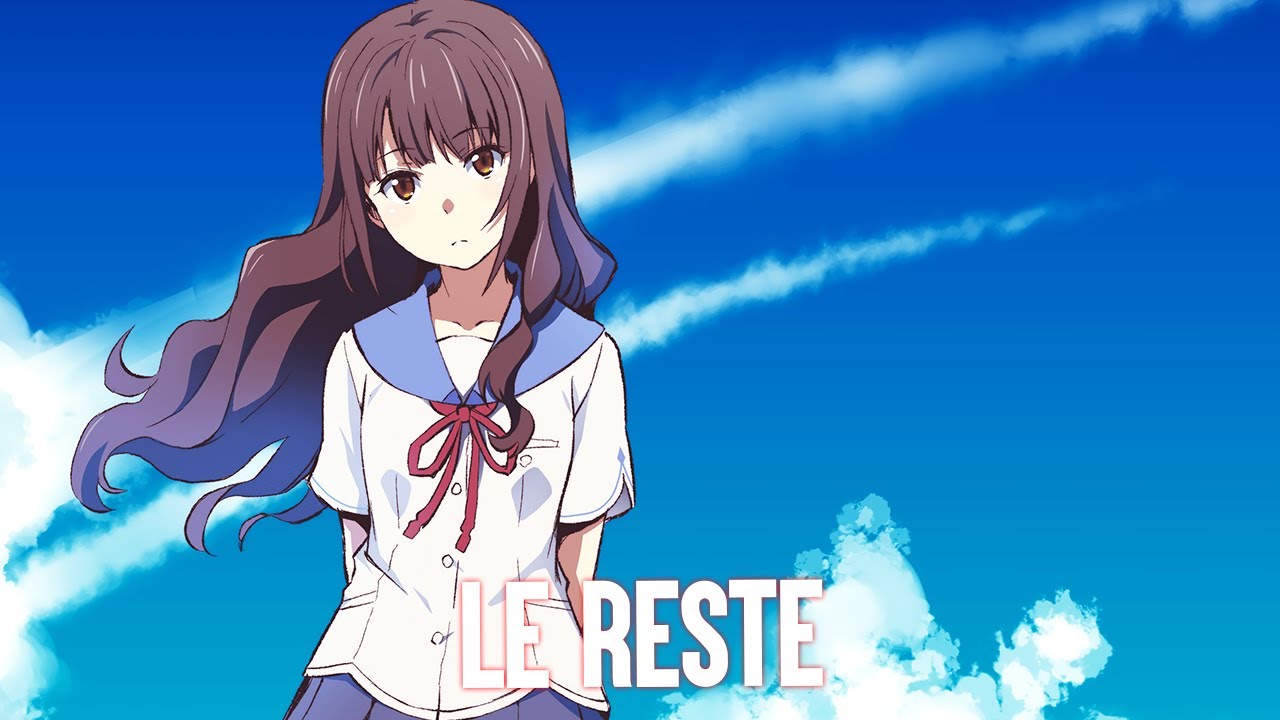 『AMV Nightcore』Le reste Clara Luciani (Louane cover)