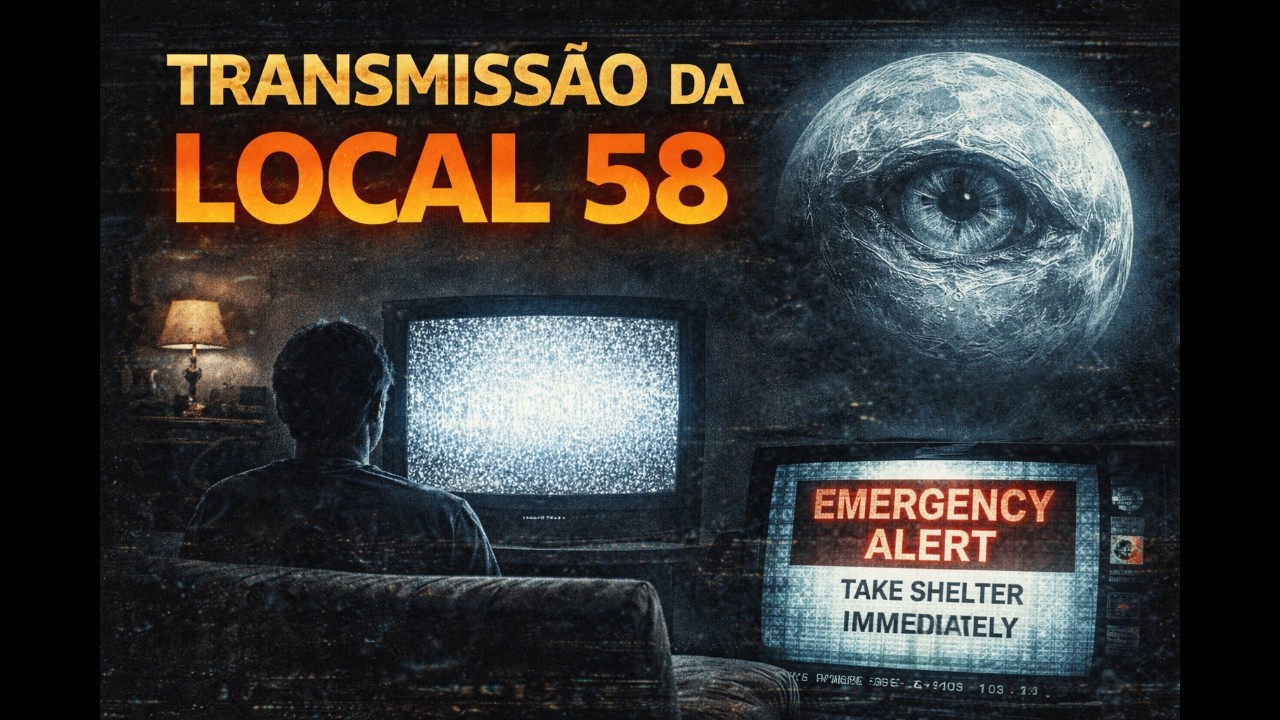 Não Olhe para a Lua: O Mistério das Transmissões da Local 58