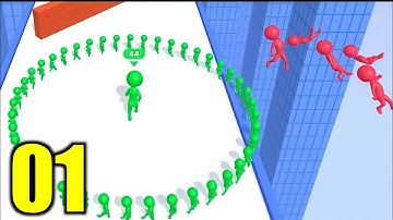 Circles Run Gameplay Walkthroughevels 1-15