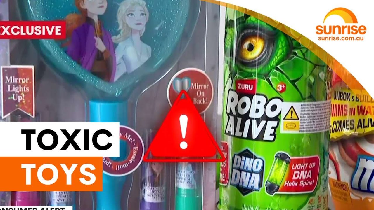 Dangerous Christmas toys flood Australian market | Sunrise