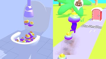 Toilet Games 2: The Big Flush | iOS/Android mobile game | Gameplay/Walkthrough Level 1-10