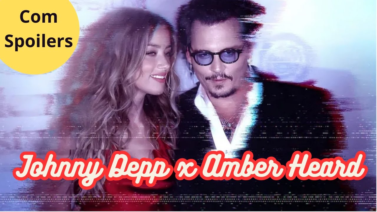 Johnny Depp x Amber Heard: documentário da NETFLIX! 