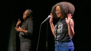 2018 Women of the World Poetry Slam - Ariana Brown &quot;Myself, First&quot;