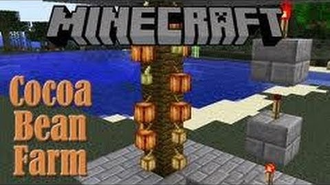 Efficient Cocoa Beans Farming Tool | Redstone Lab