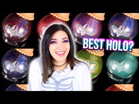 I Scream Nails Holo Supreme Part 3 Nail Polish Collection Swatches!! || Kelli Marissa