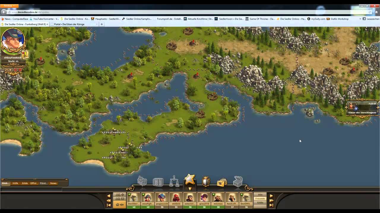 Die Siedler Online Rekrutierungsanleitung Die Siedler Online Rekrutierungsanleitung