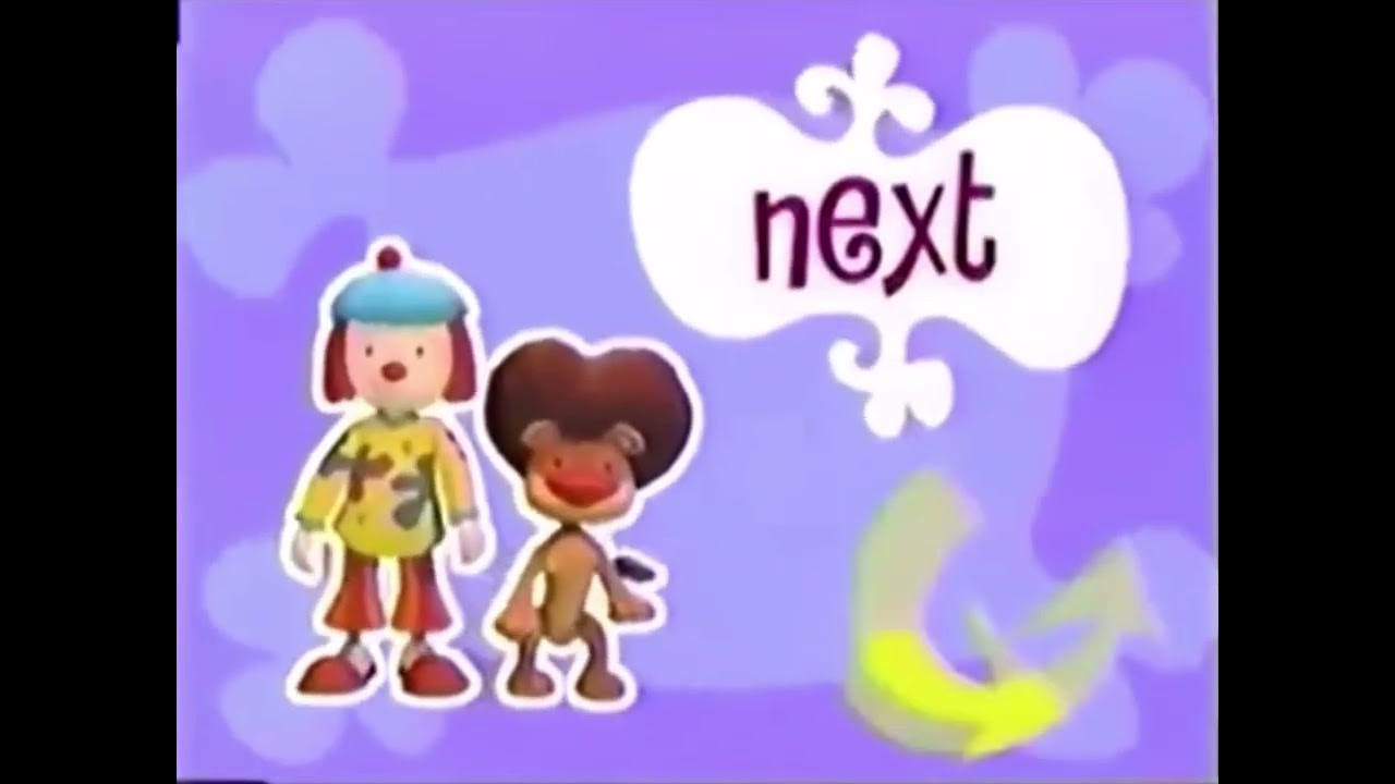 Playhouse Disney Next/After Bumpers (Halloween 2003) (Without