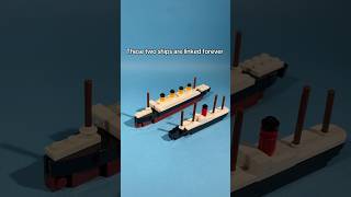 2 Lego ships linked forever !