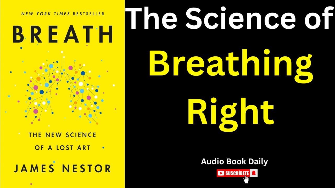 BREATH by James Nestor Book Summary in English Audio Book