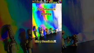 The Simpson’s figuras bootleg #thesimpsons #bootlegtoys #homersimpson #toys #actionfigures #toy