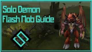 RuneScape - Solo Demon Flash Mob Guide