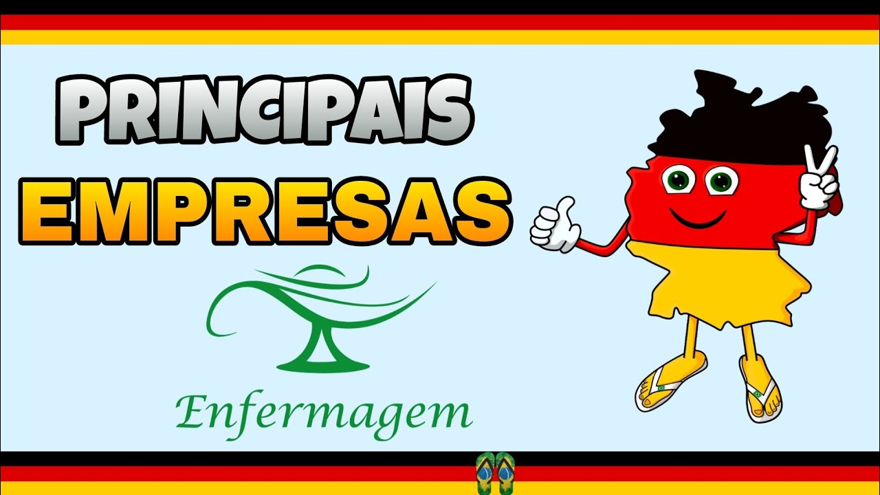 5 PRINCIPAIS EMPRESAS DE RECRUTAMENTO DE ENFERMEIROS NA ALEMANHA