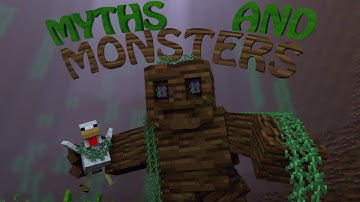 Mythical Mobs Mod: Minecraft Myths and Monsters Mod Showcase!