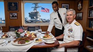 Inside the LUXURIOUS Lives of Aircraft Carrier Captains: What Sets Them Apart