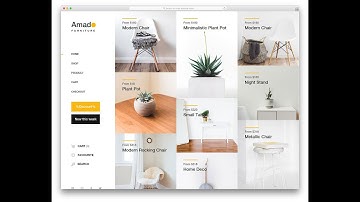 Amado eCommerce Website #html5 #webdesign #completewebsite #webdevelopment