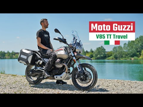 Test Moto Guzzi V85 TT. Svojská talianka nie je pre každého - motocykel.sk