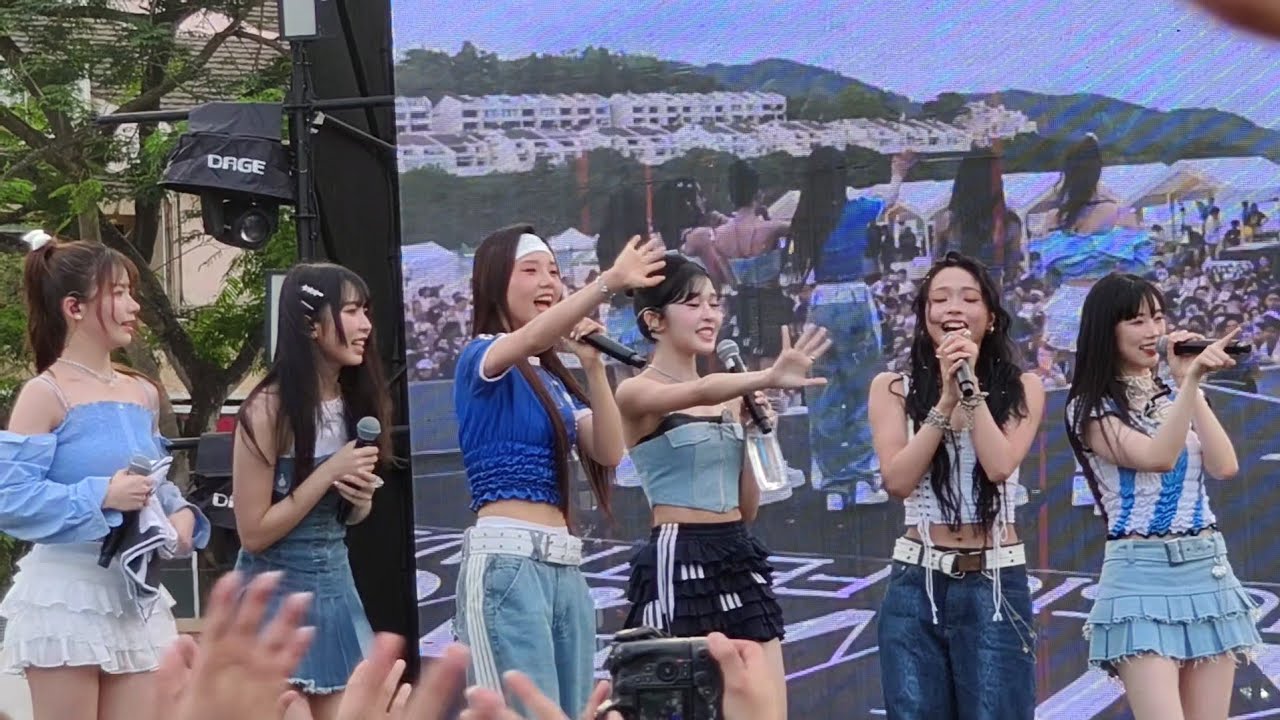 SMORZ - 'I want you to' / 'Love Drive' @TheNextwave XX25沙灘音樂節 2025.07.06