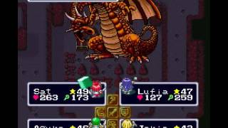 Lufia & The Fortress of Doom - Lufia  and  The Fortress of Doom (SNES)  - Part 25 (4) - User video