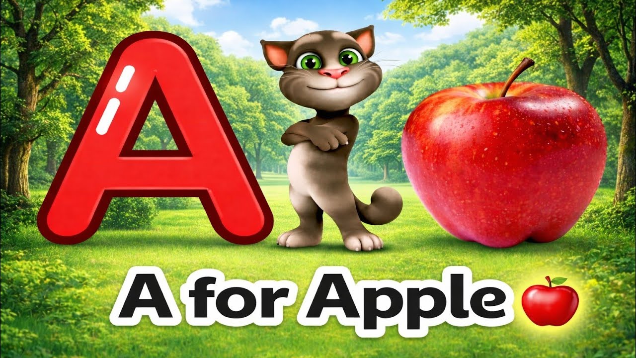 ABC Song for Kids | A for Apple B for Ball | ABCD Alphabet Song ...