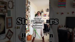 3 Thrifted Star Wars Inspired Halloween Costumes! #thrifted #halloweencostume2024 #goodwillfinds