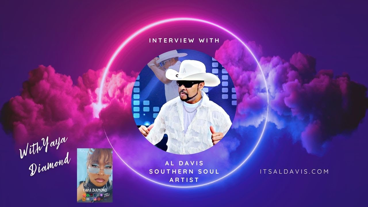 Interview with Southern Soul Artist Al Davis - YouTube