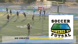 Understanding "Soccer Powered by Futsal", a new football methodology. screenshot 2