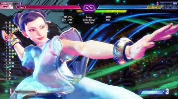 Chun corner empty jump low swag