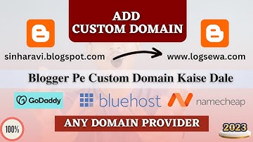 How to Add Custom Domain on Blogger 2023 😱😱 || Blogger Me Custom Domain Kaise Add Karen🔥🔥