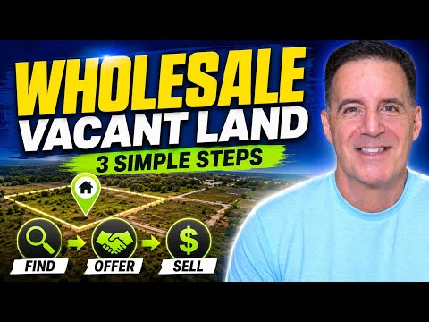 How To Wholesale Vacant Land In 2026 Step By Step
