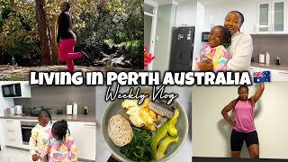 PREPARING FOR WINTER, WEIGHT LOSS ROUTINE, SHOPPING | REALITIES OF LIVING IN PERTH WESTERN AUSTRALIA