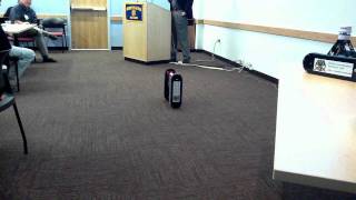 Switchblade Demo at CAP Board Meeting