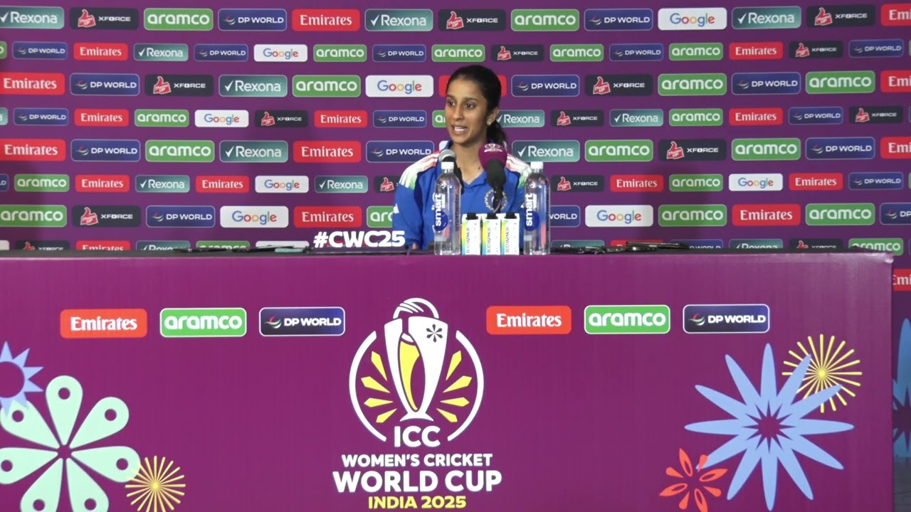 Jemimah Rodrigues | India Vs Australia | ICC Women's World Cup Semi-Final 2025 | Press Conference