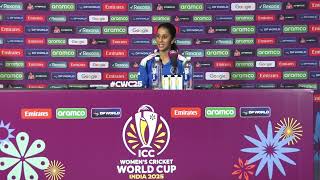 Jemimah Rodrigues India Vs Australia Icc Womens World Cup Semi-Final 2025 Press Conference